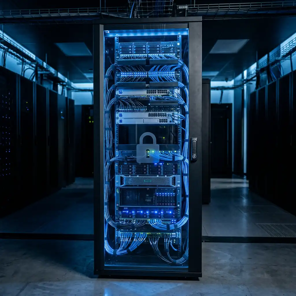 Secure server infrastructure with ZTNA access controls